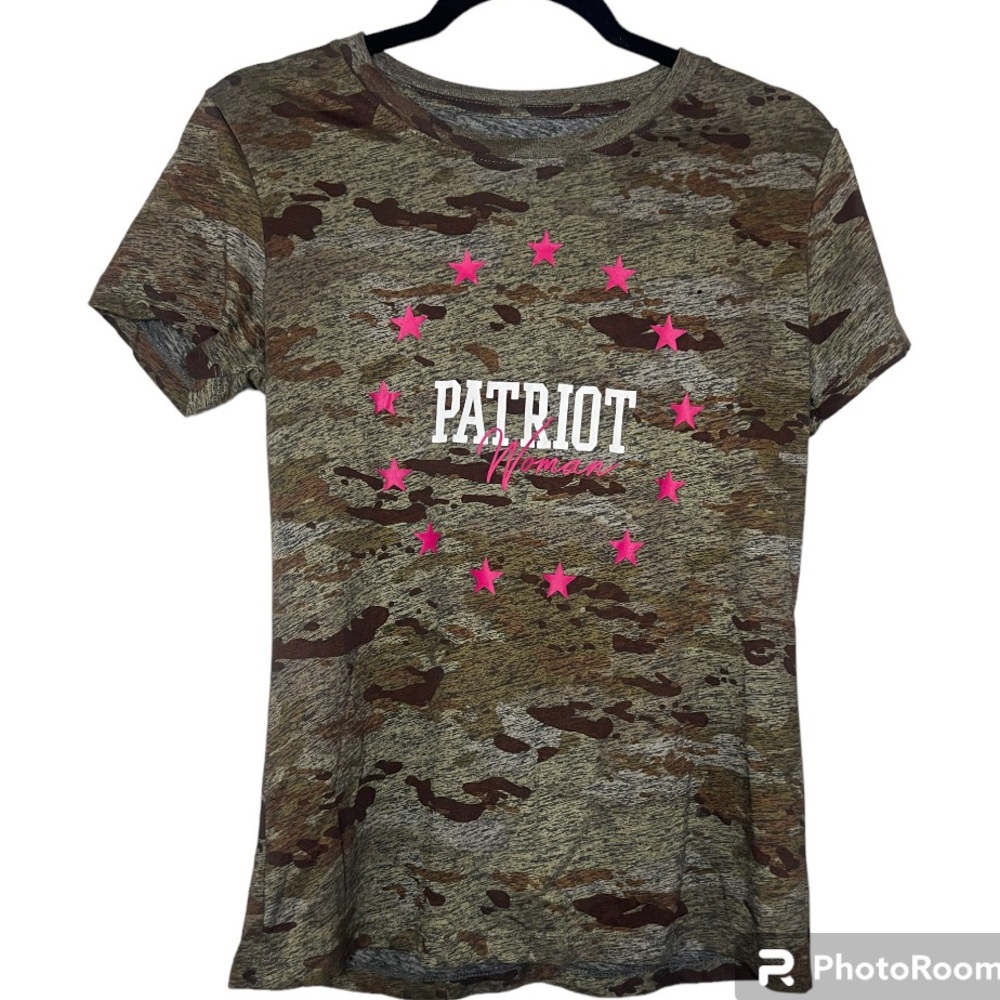 howitzwer style patriot women shirt small